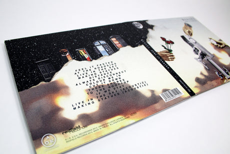 Verses - Feel It Faster - CD (2015) - Redfield Records