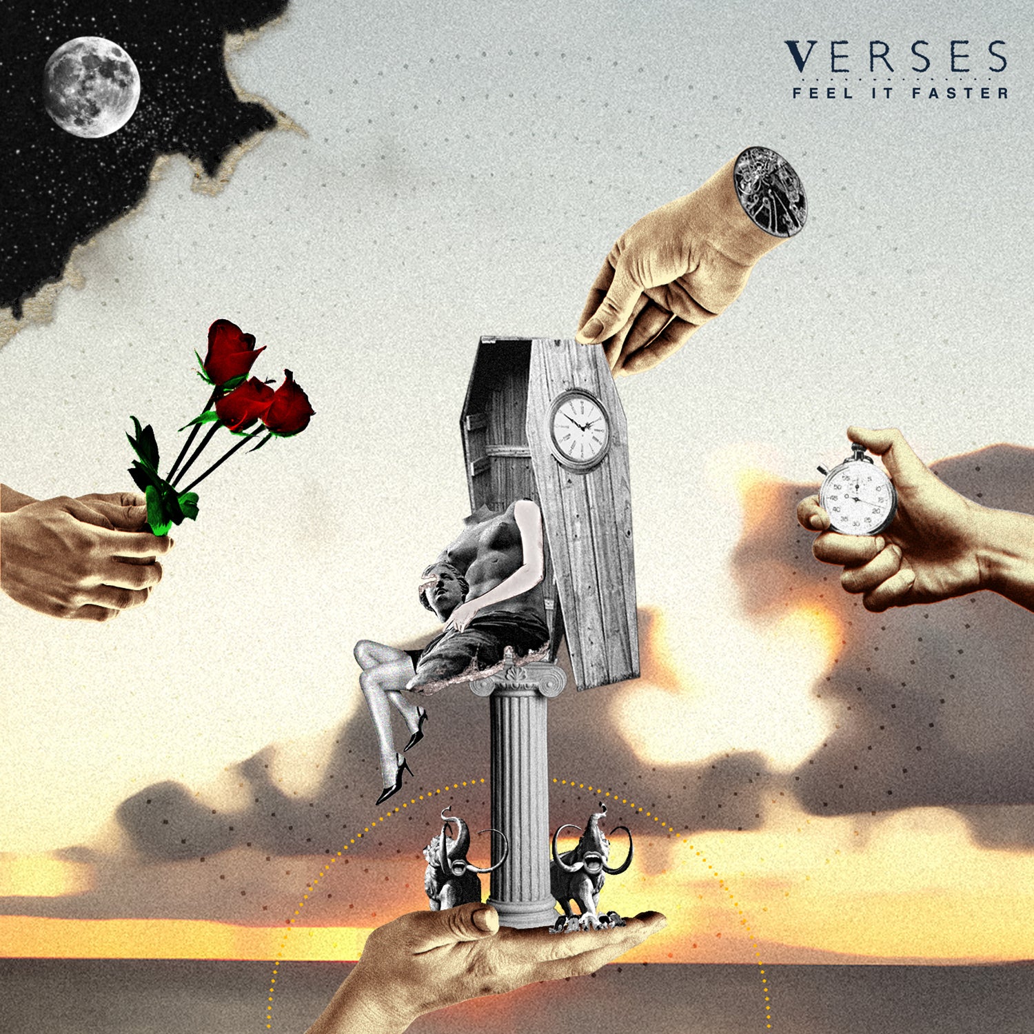 Verses - Feel It Faster - Vinyl LP (2015) - Redfield Records