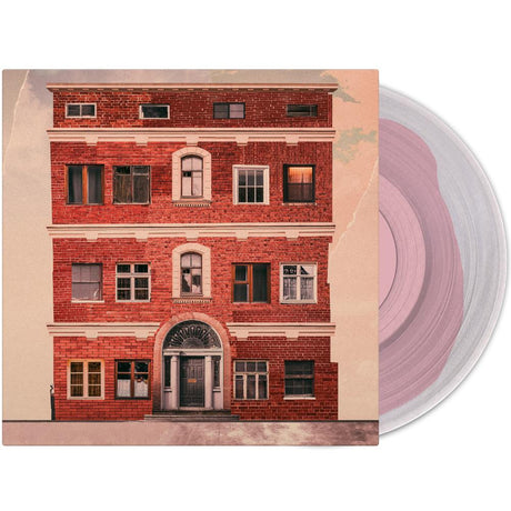 Living With Lions - Island - Cloudy Clear Vinyl LP (2018) - Redfield Records
