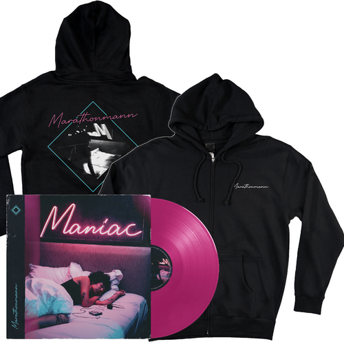 Marathonmann - Maniac - Merch & Vinyl LP Bundle - Redfield Records