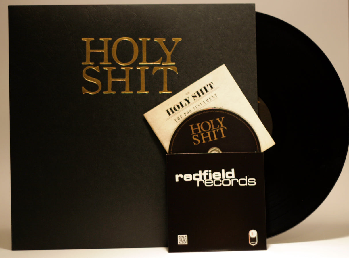 Living With Lions - Holy Shit - Vinyl LP (2011) - Redfield Records