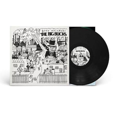 Bony Macaroni - The Big Bucks - Vinyl LP (Black Edition / 2023) - Redfield Records