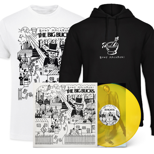Bony Macaroni - The Big Bundle - Redfield Records