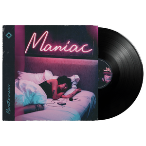 Marathonmann - Maniac - Vinyl LP (Black Edition / 2023) - Redfield Records