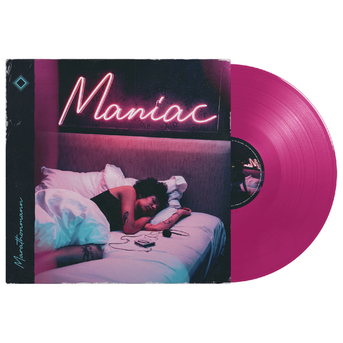 Marathonmann - Maniac - Vinyl LP (Violett Edition / 2023) - Redfield Records