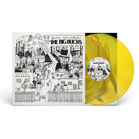 Bony Macaroni - The Big Bucks - Vinyl LP (Yellow Edition / 2023) - Redfield Records