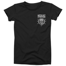 Watch Out Stampede - Captain Maik - T-Shirt (black) - Redfield Records
