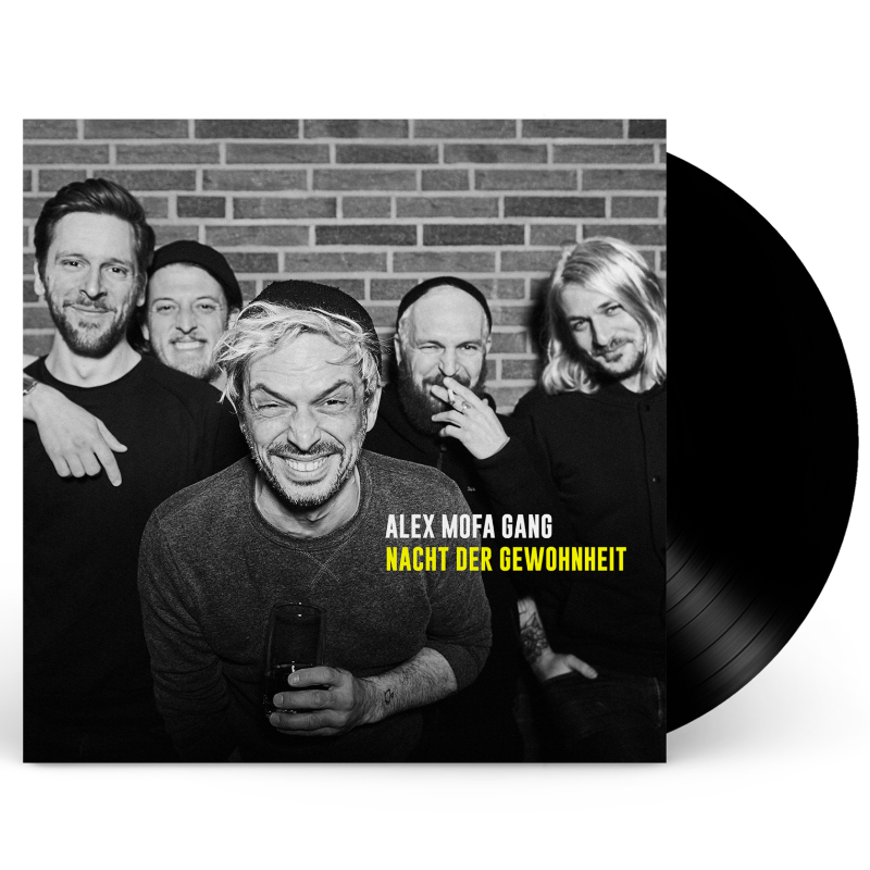 Alex Mofa Gang - Nacht der Gewohnheit - Vinyl LP (2022) - Redfield Records