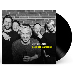 Alex Mofa Gang - Nacht der Gewohnheit - Vinyl LP (2022) - Redfield Records
