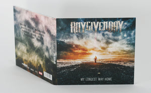 Any Given Day - My Longest Way Home - CD (2014) - Redfield Records