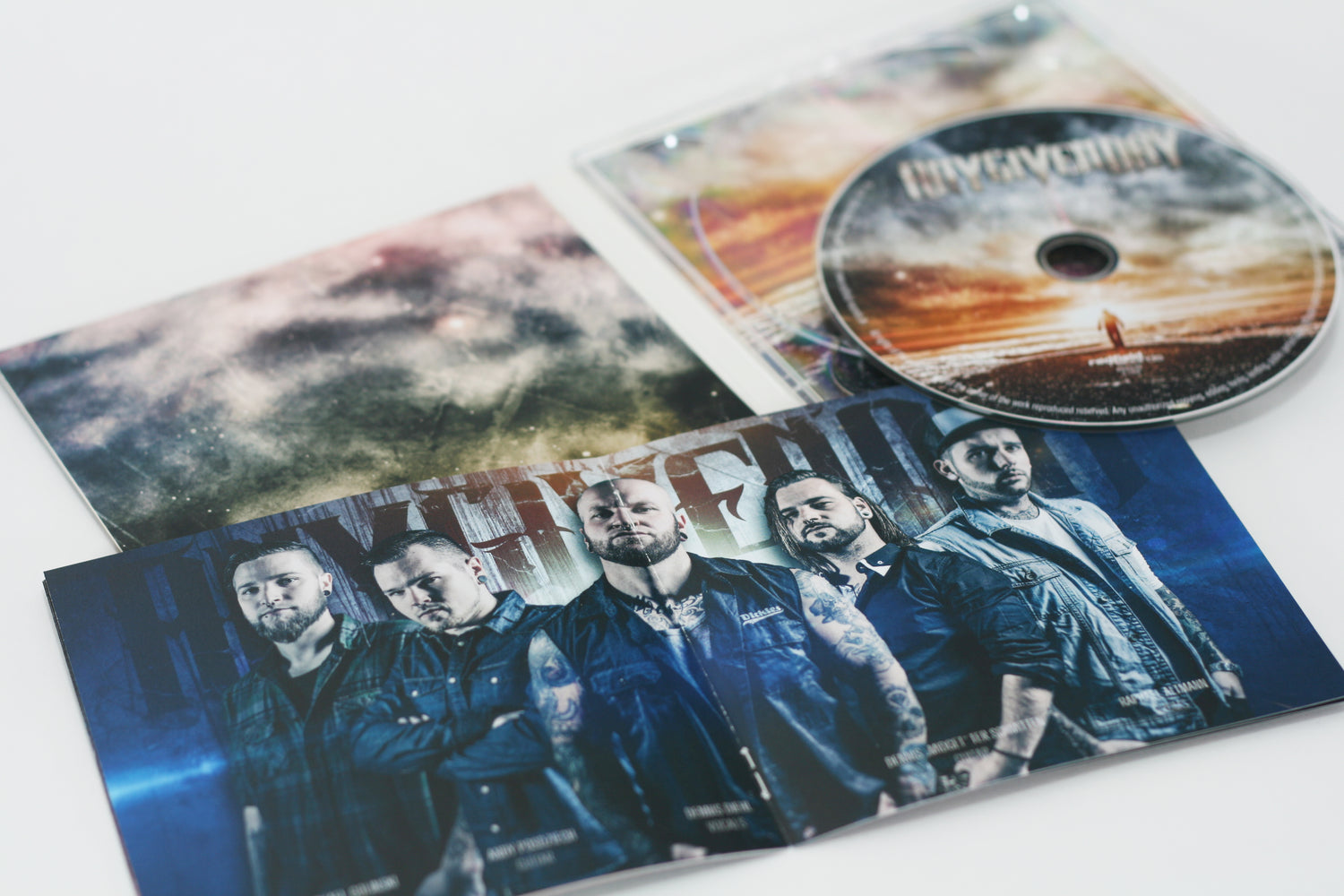 Any Given Day - My Longest Way Home - CD (2014) - Redfield Records