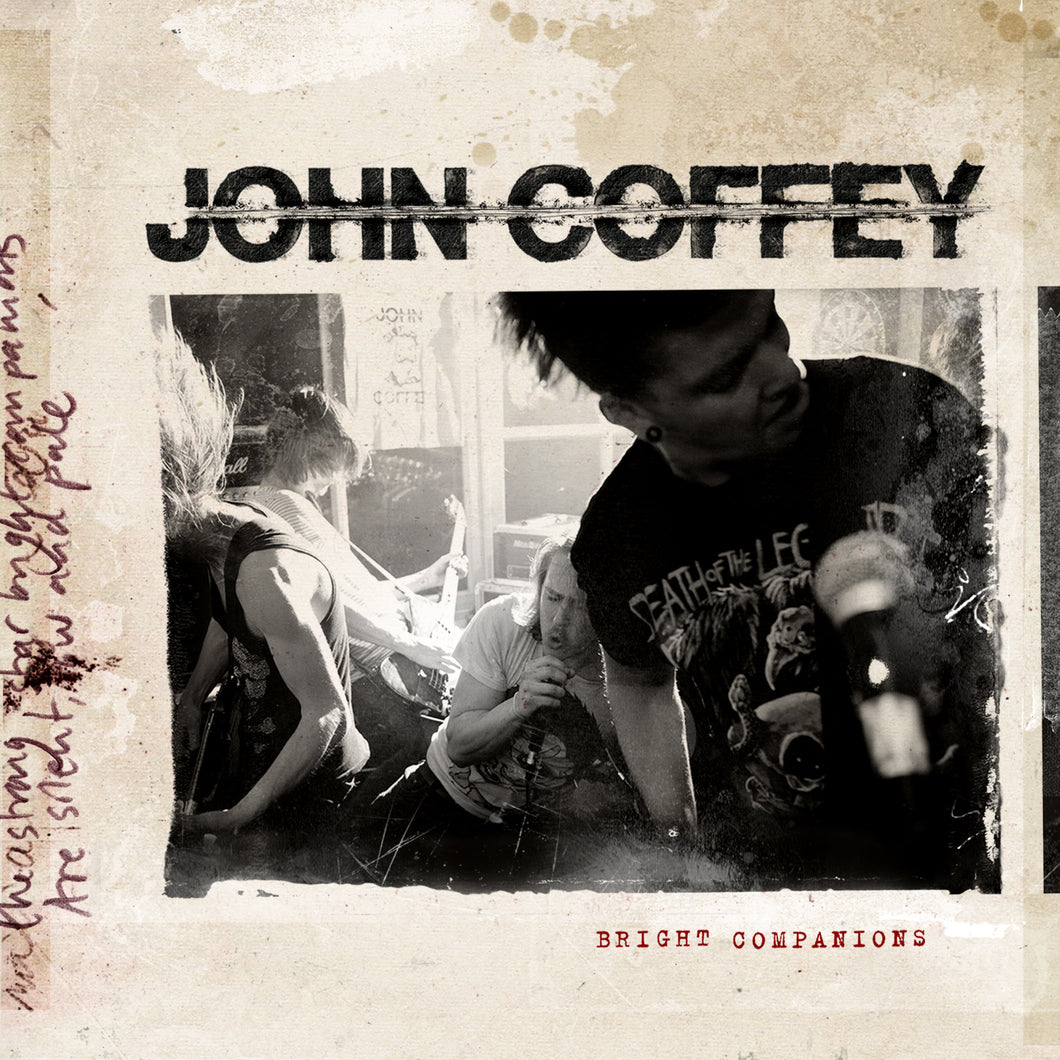 John Coffey - Bright Companions - CD (2012) - Redfield Records