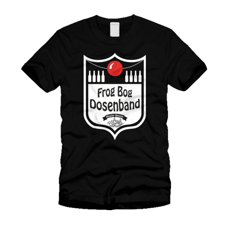 Frog Bog Dosenband - Kloster Oesede - T-Shirt - Redfield Records