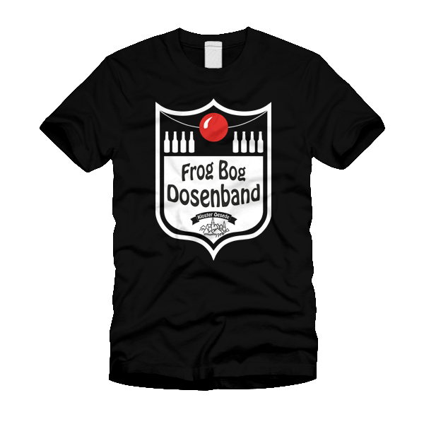 Frog Bog Dosenband - Kloster Oesede - T-Shirt - Redfield Records