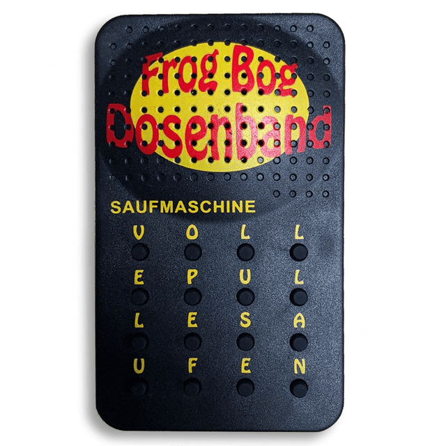 Frog Bog Dosenband - Saufmaschine - Redfield Records