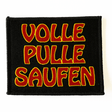 Frog Bog Dosenband - Volle Pulle Saufen - Patch - Redfield Records