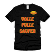 Frog Bog Dosenband - Volle Pulle Saufen - T-Shirt - Redfield Records