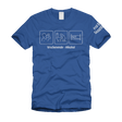 Frog Bog Dosenband - Wochenende Alkohol - T-Shirt - Redfield Records