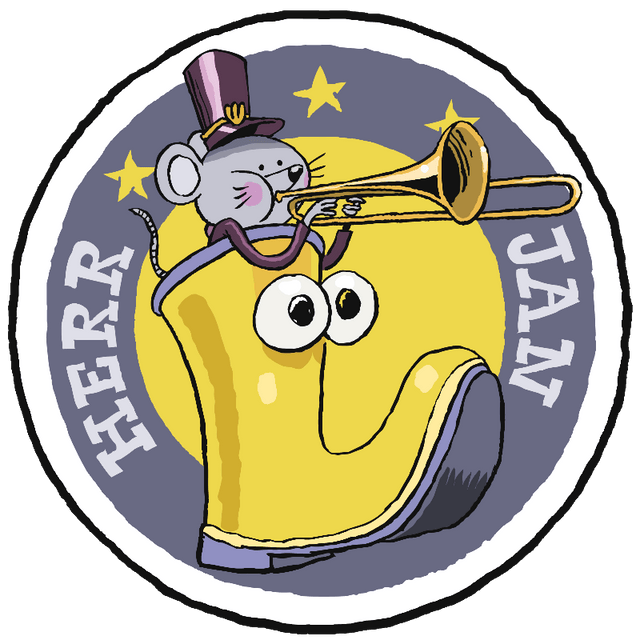 Herr Jan - Maus Patch - Redfield Records
