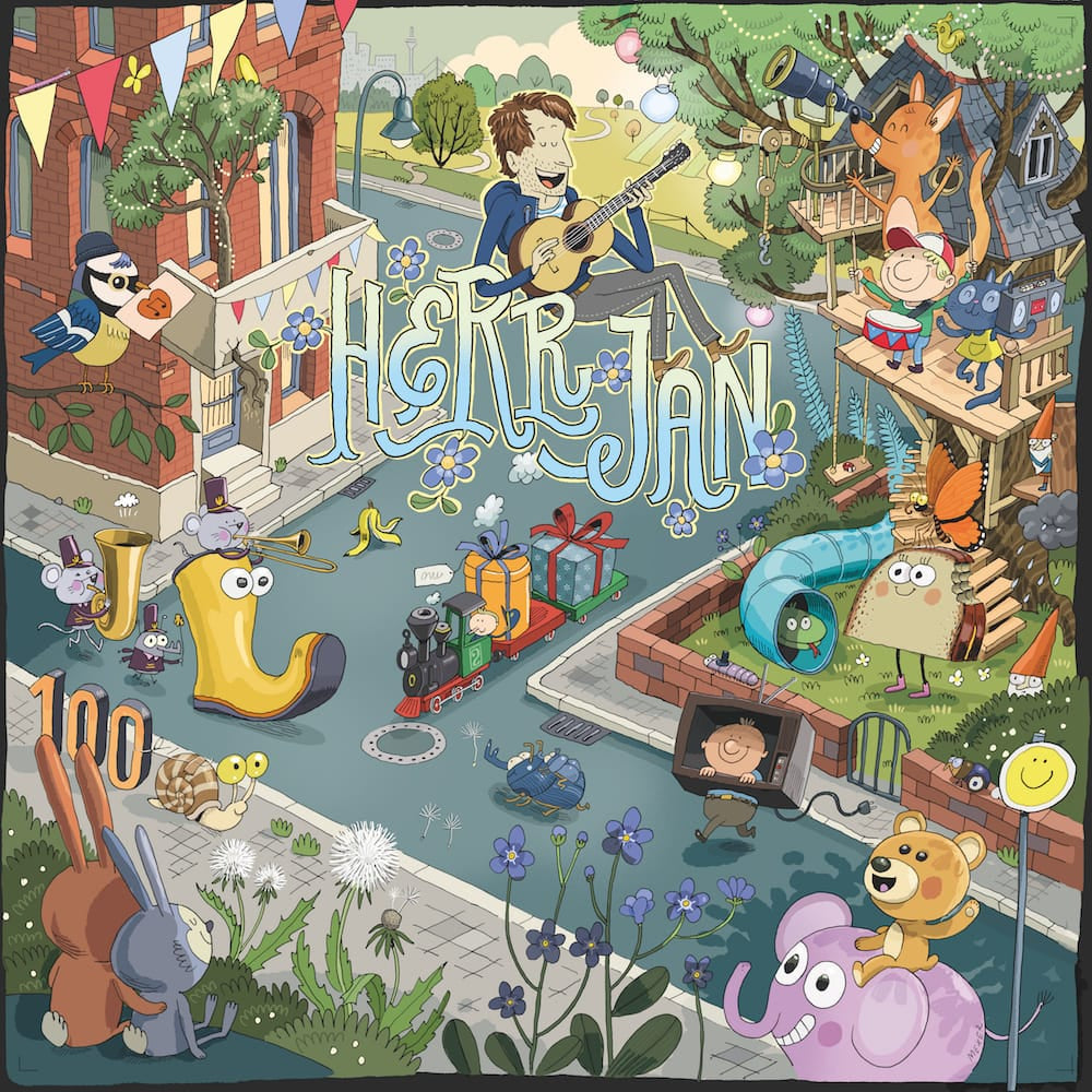 Herr Jan - s/t - CD (2021) - Redfield Records