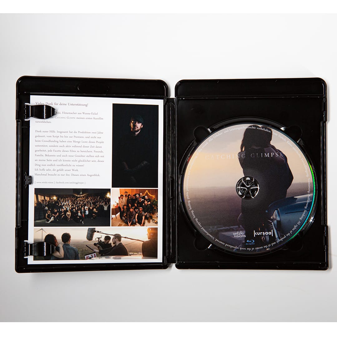 Mirko Witzki - Catching Glimpse - BluRay (2019) - Redfield Records