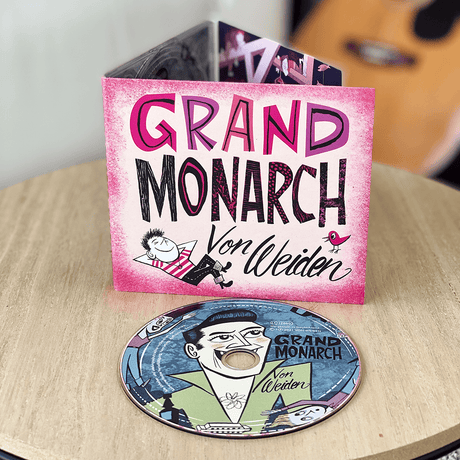 Von Weiden - Grandmonarch - CD (2021) - Redfield Records