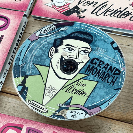 Von Weiden - Grandmonarch - CD (2021) - Redfield Records