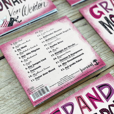 Von Weiden - Grandmonarch - CD (2021) - Redfield Records