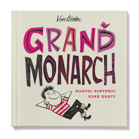 Von Weiden - Grandmonarch - Buch (2021) - Redfield Records