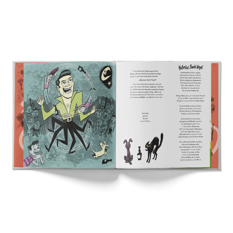 Von Weiden - Grandmonarch - CD & Buch (2021) - Redfield Records