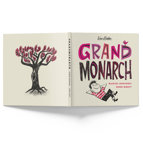Von Weiden - Grandmonarch - CD & Buch (2021) - Redfield Records