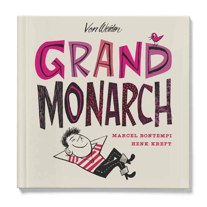 Von Weiden - Grandmonarch - CD & Buch (2021) - Redfield Records