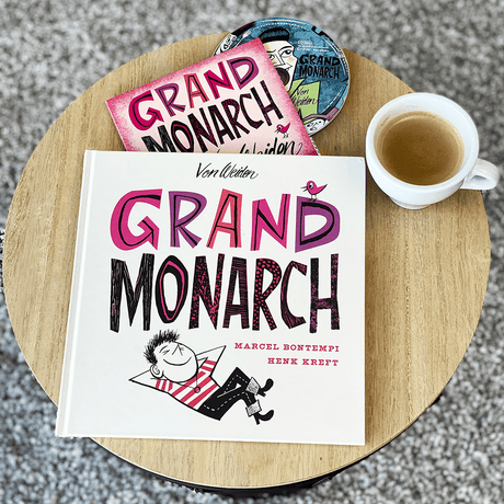 Von Weiden - Grandmonarch - CD & Buch (2021) - Redfield Records