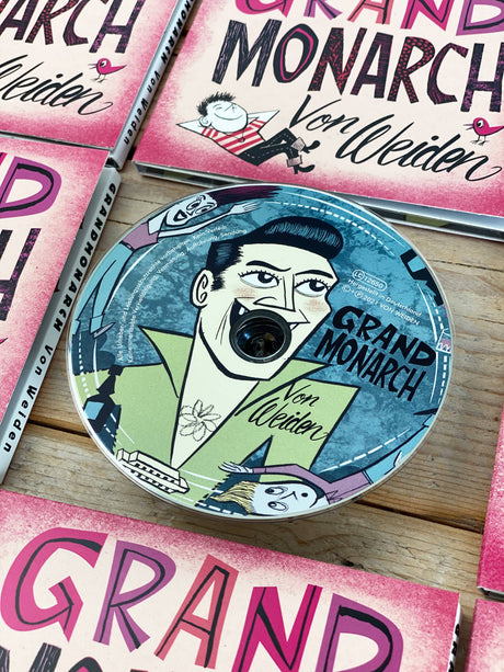 Von Weiden - Grandmonarch - CD & Buch (2021) - Redfield Records