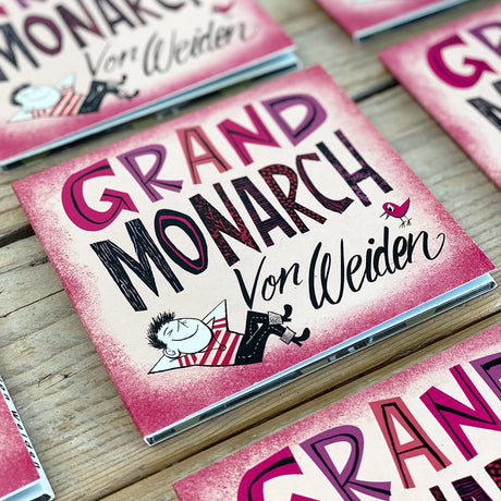 Von Weiden - Grandmonarch - CD & Buch (2021) - Redfield Records