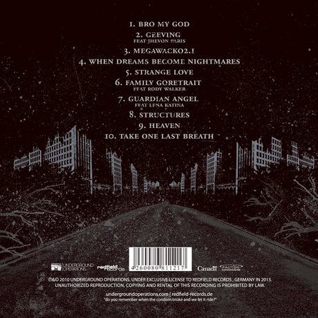 Abandon All Ships - Geeving - CD (2013) - Redfield Records