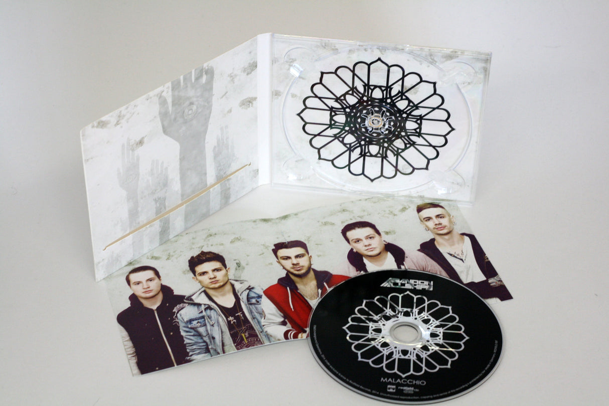 Abandon All Ships - Malocchio - CD (2014) - Redfield Records