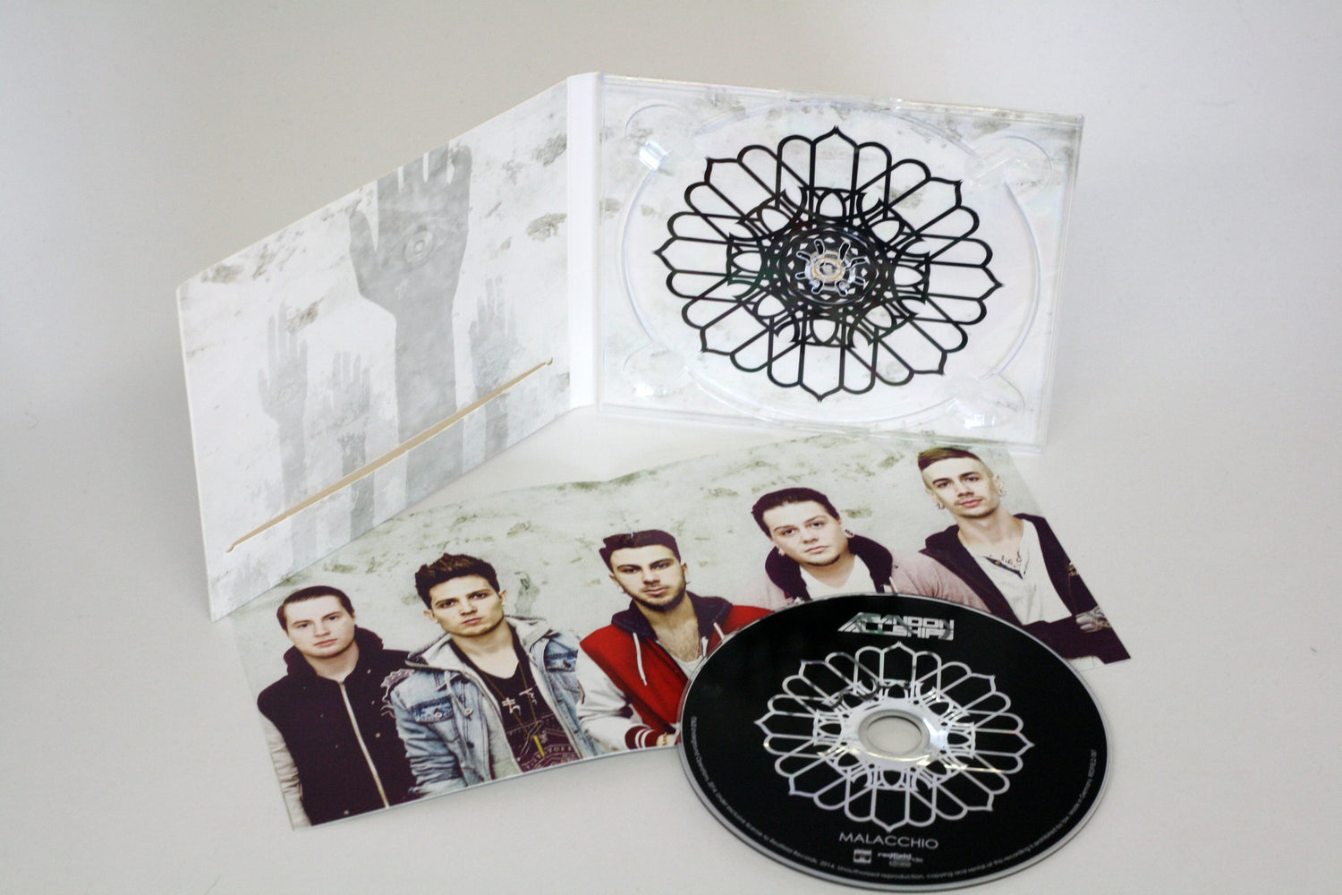 Abandon All Ships - Malocchio - CD (2014) - Redfield Records