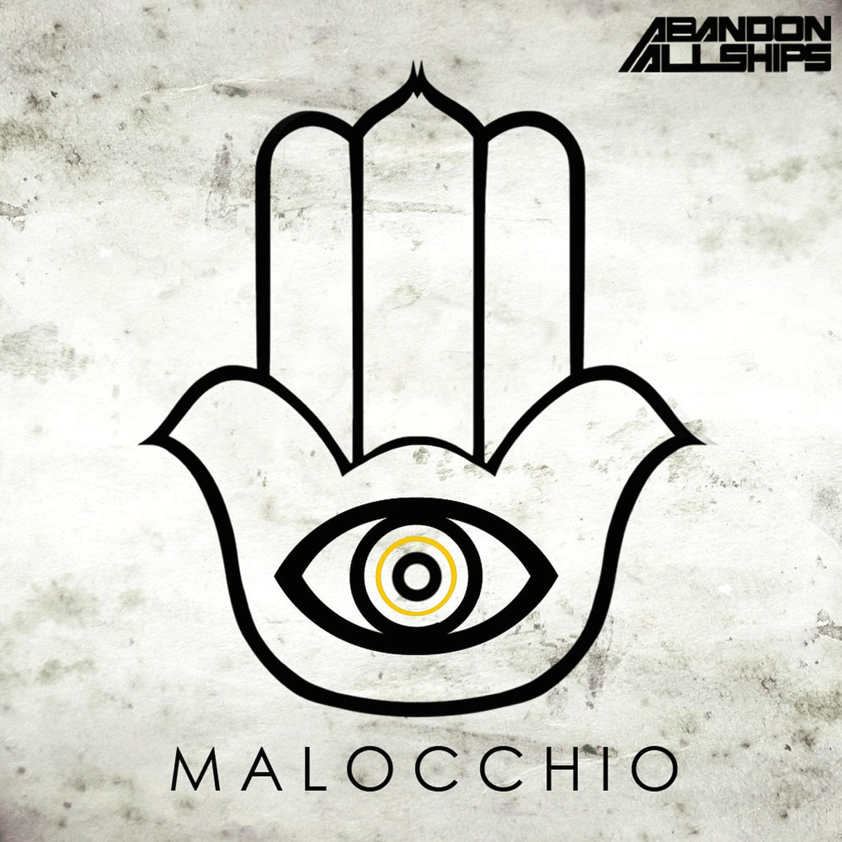 Abandon All Ships - Malocchio - CD (2014) - Redfield Records