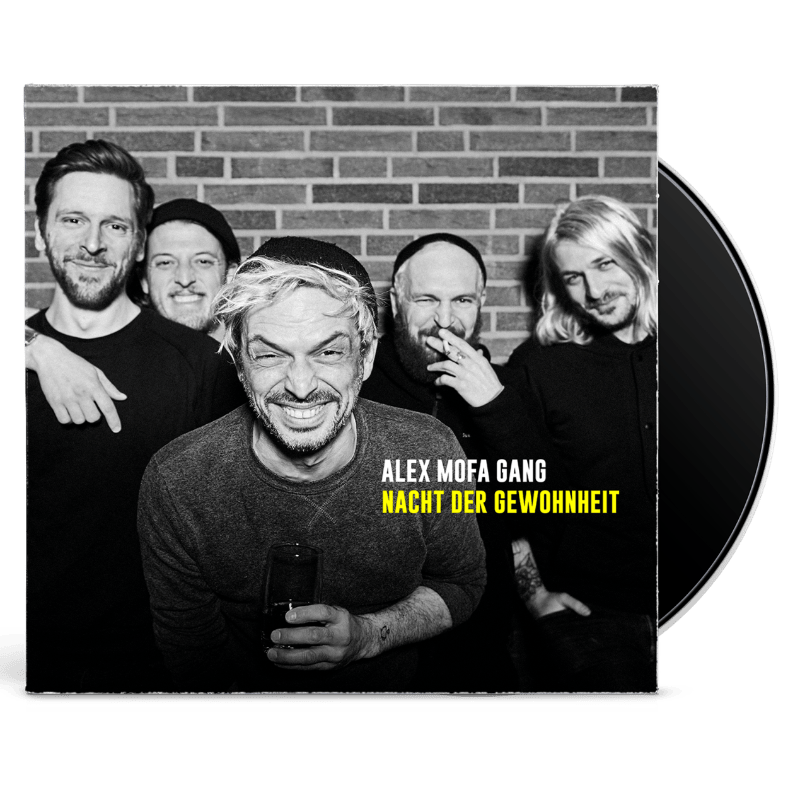Alex Mofa Gang - Nacht der Gewohnheit - CD (2022) - Redfield Records