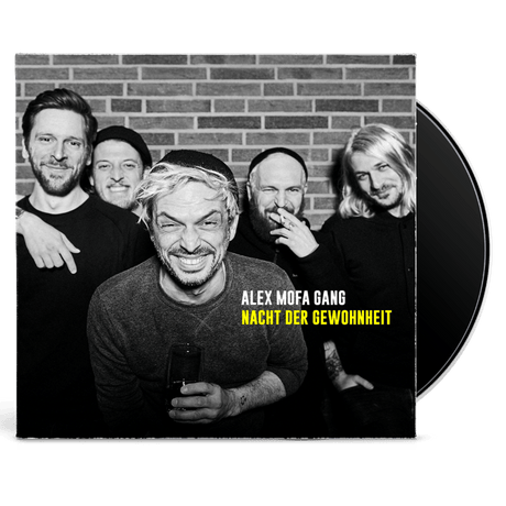 Alex Mofa Gang - Nacht der Gewohnheit - CD (2022) - Redfield Records