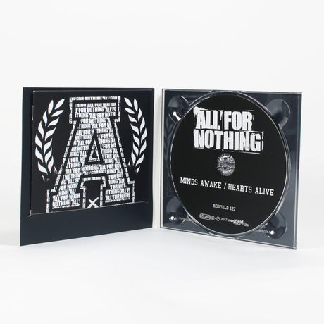 All For Nothing - Minds Awake / Hearts Alive - CD (2017) - Redfield Records