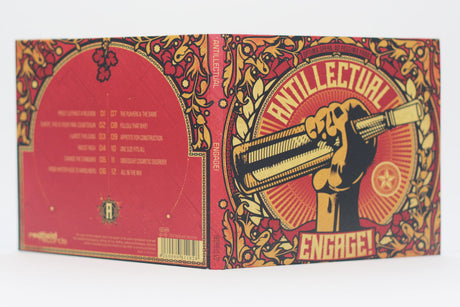 Antillectual - ENGAGE! - CD (2016) - Redfield Records