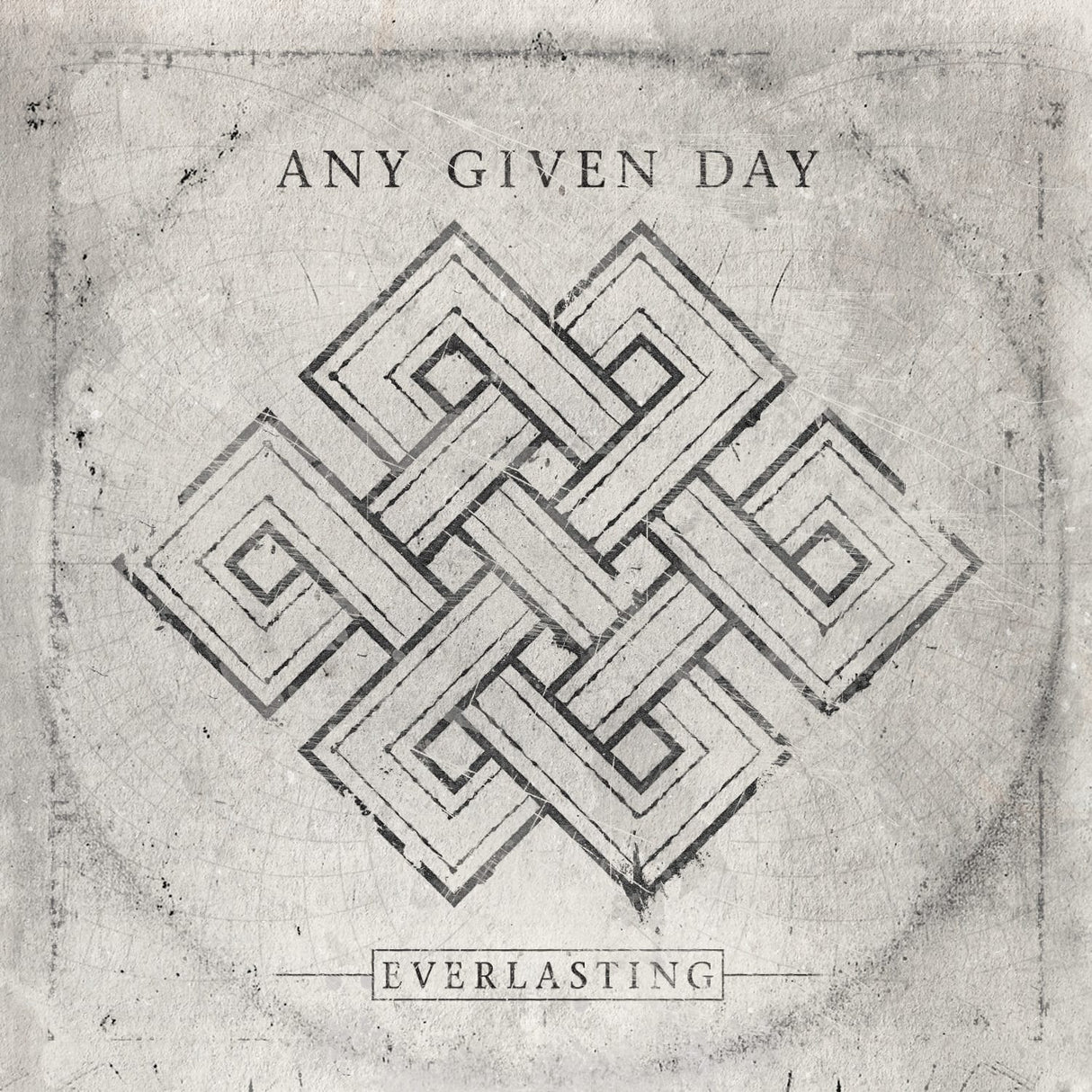 Any Given Day - Everlasting  - CD (2016) - Redfield Records