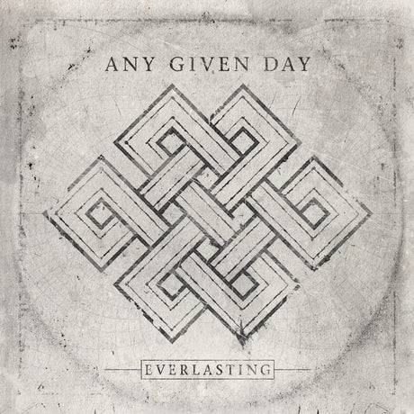 Any Given Day - Everlasting  - CD (2016) - Redfield Records