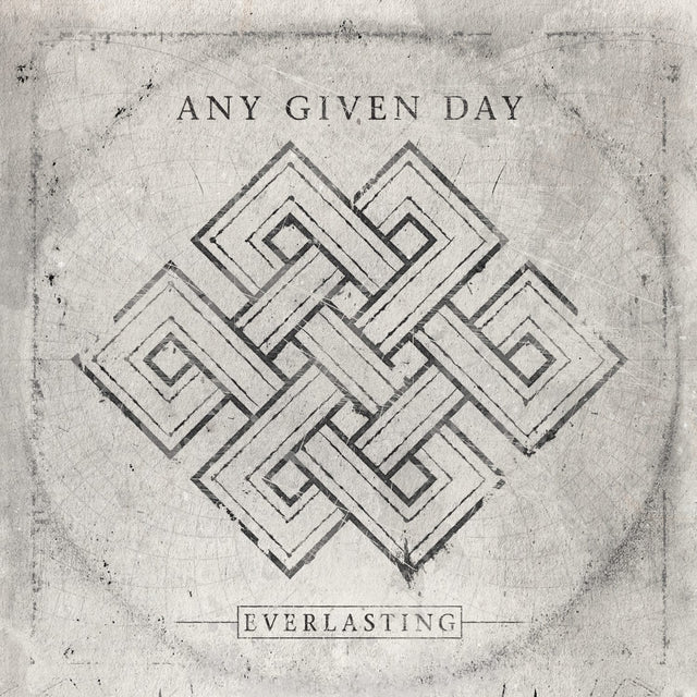 Any Given Day - Everlasting  - CD (2016) - Redfield Records