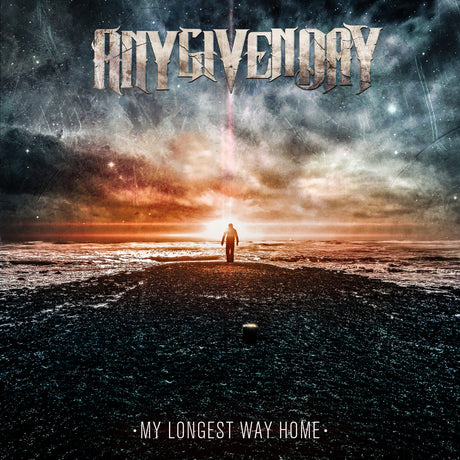 Any Given Day - My Longest Way Home - CD (2014) - Redfield Records