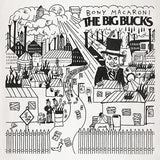 Bony Macaroni - The Big Bucks - CD (2023) - Redfield Records
