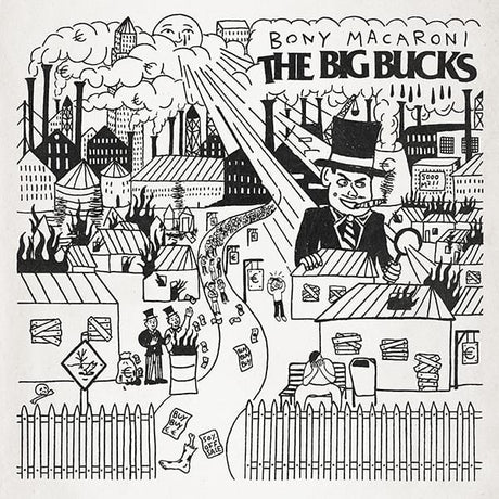 Bony Macaroni - The Big Bucks - CD (2023) - Redfield Records