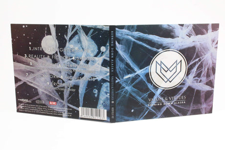 Burning Down Alaska - Values & Virtues - CD (2015) - Redfield Records